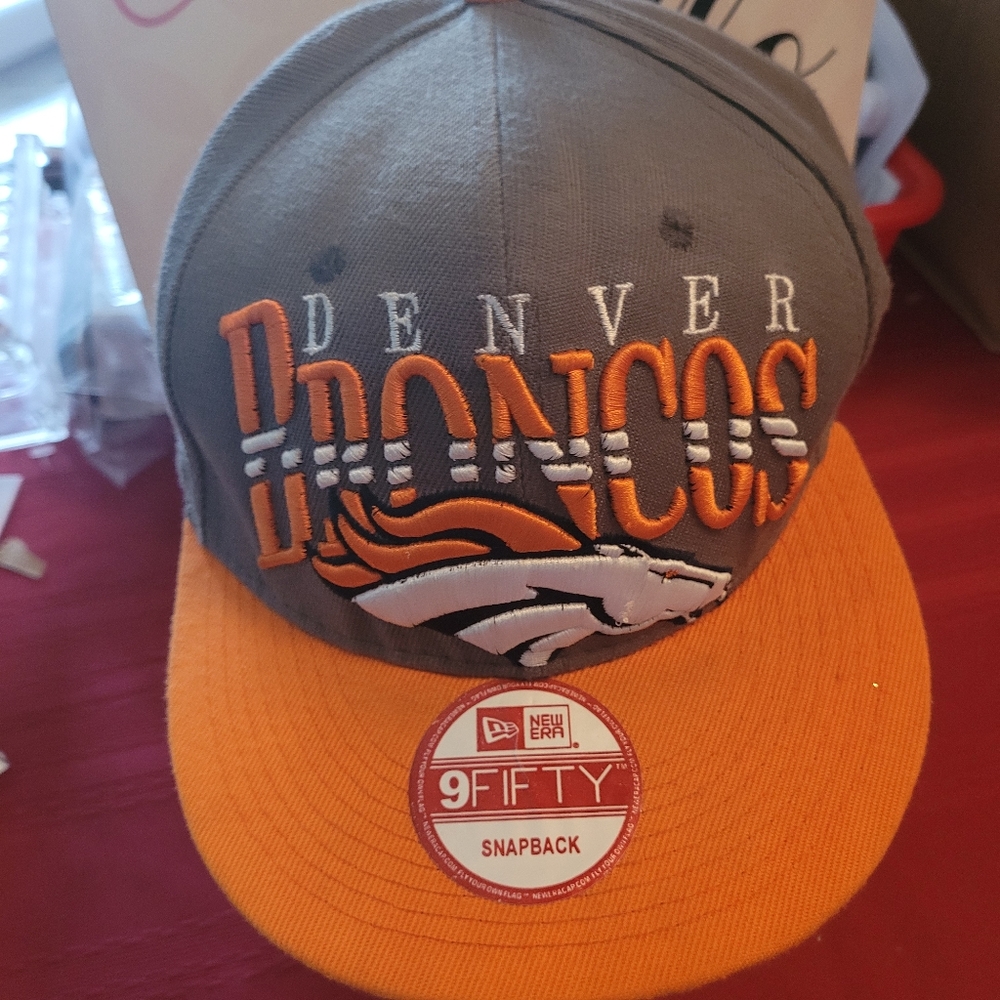 Denver broncos hat vintage nfl